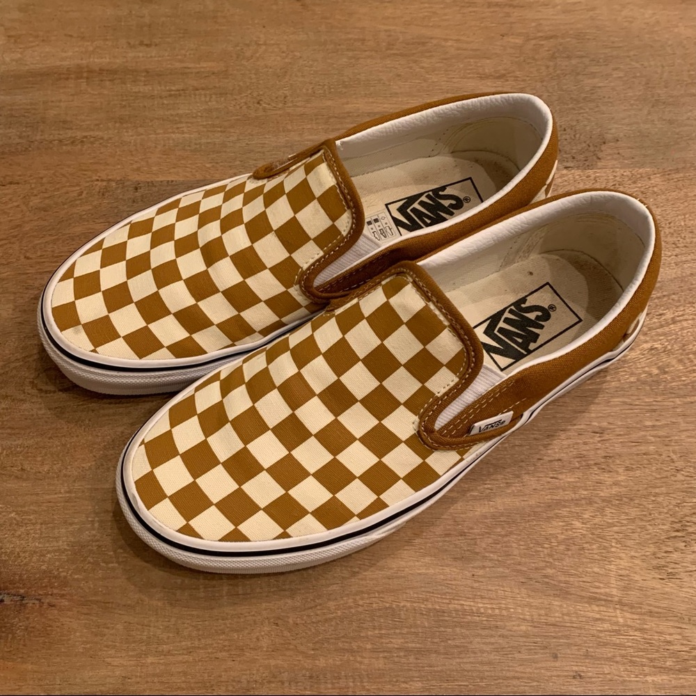 Vans Checkerboard Classic Slip-on size 7.5